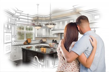 couple dream about kitchen remodeling in Broderick, California
