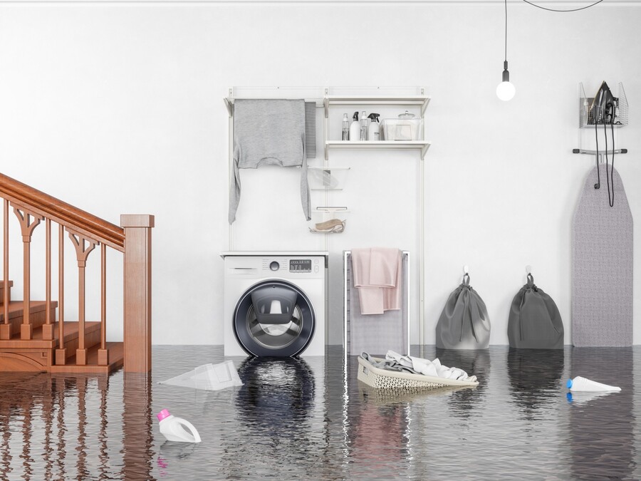 Flood Damage Restoration by Keystone Construction & Restoration Inc.